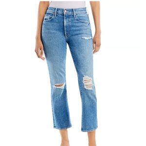 MOTHER The Insider Ankle in Bloom and Doom Size 27